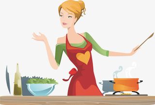 家庭主妇免抠