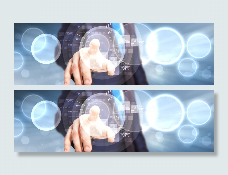 商务科技背景素材高清