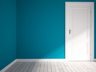 室内装修门海报背景素材高清