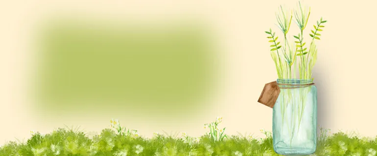 相框简约清新海报高清