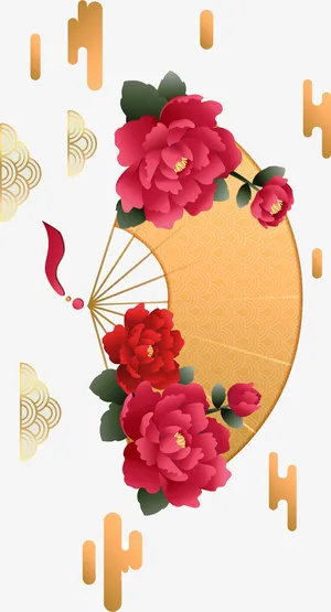 节日喜庆中国风传统祥云PNG高清免抠