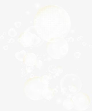 白色花朵创意底纹免抠