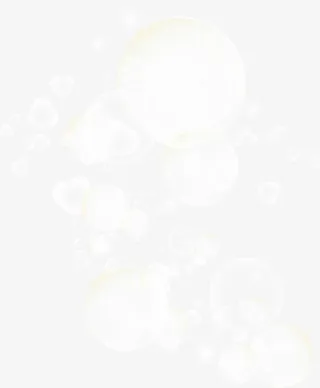 白色花朵创意底纹免抠