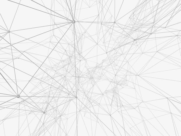 科技感几何线条免抠