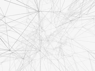 科技感几何线条免抠