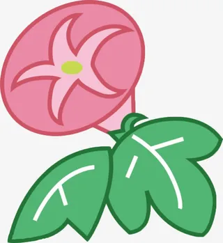 牵牛花矢量图免抠