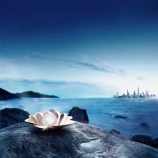 简约风景背景图高清