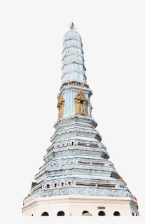 大理石佛塔免抠