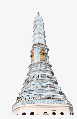 大理石佛塔免抠