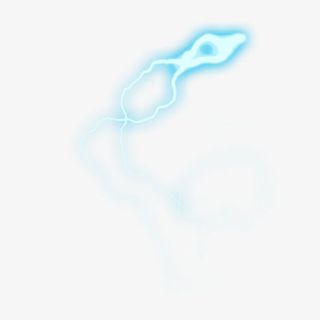 彩色超炫闪电免抠