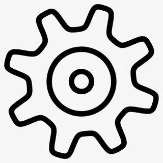 齿轮圈图标免抠