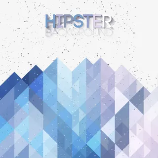 菱形图案边框矢量素材免抠