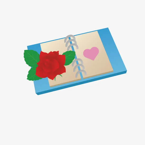 情人节纸张免抠