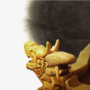 中国风龙头免抠