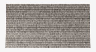 长形灰色小瓦片瓦片屋顶免抠