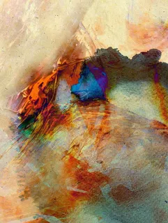 艺术彩色设计网页免抠