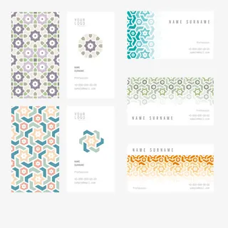 矢量欧式花纹免抠