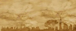 天空下的房屋图片高清