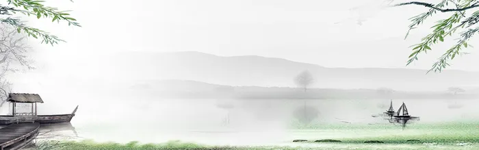 简约古风全屏海报banner高清