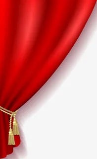 舞台幕布 红色 装饰免抠 舞台幕布 红色 装饰免抠
