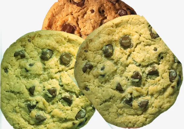 发霉的饼干素材免抠