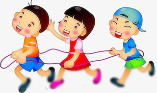 61儿童节六一小孩玩耍免抠