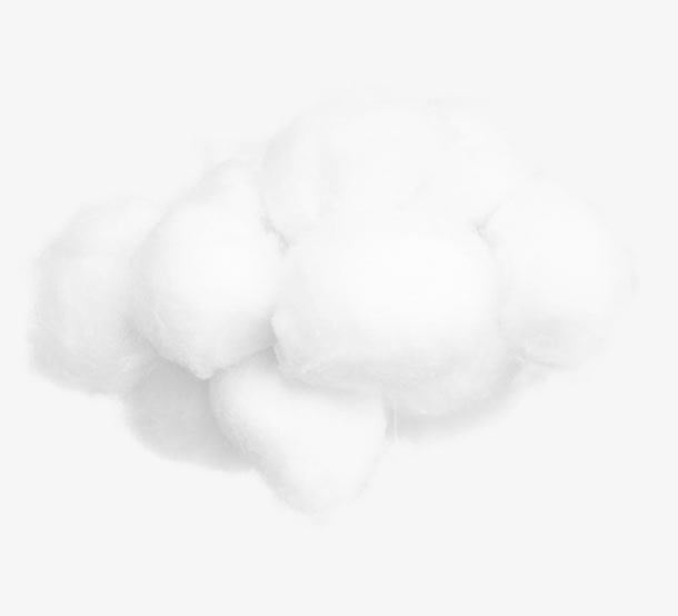 透明的白云免抠