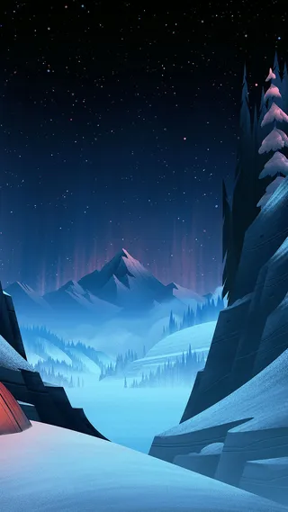 卡通手绘H5背景高清