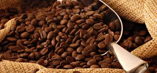 咖啡背景图高清