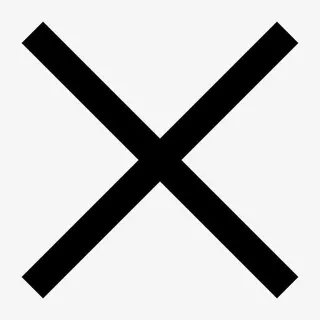 叉的符号图标免抠