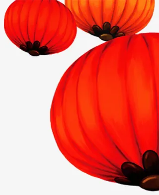 春节红红火火灯笼免抠
