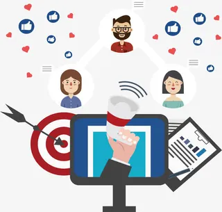 市场营销推广免抠