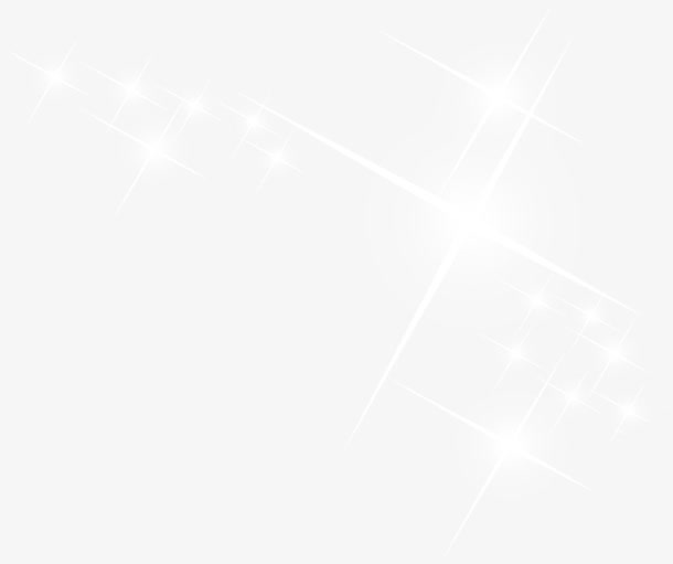 高清活动海报效果光效白色免抠