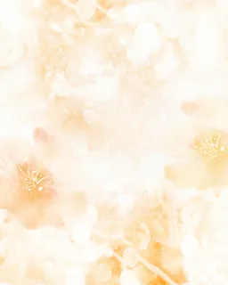 浪漫黄色简约花卉底纹复古质感设计背景高清