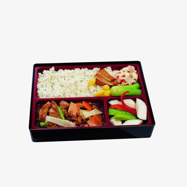 商务鸡肉套餐素材免抠