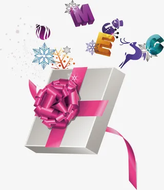 礼物盒子免抠