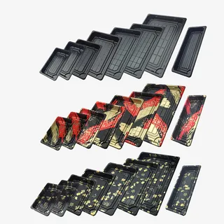 一次性寿司盒免扣免抠