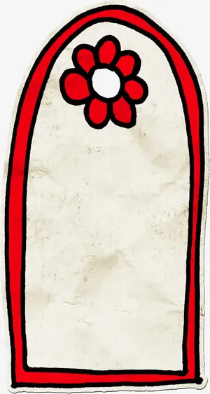 相框素描手绘免抠