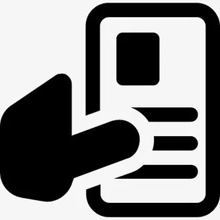 登机牌图标免抠