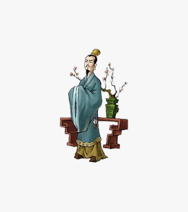 古代的诗人免抠