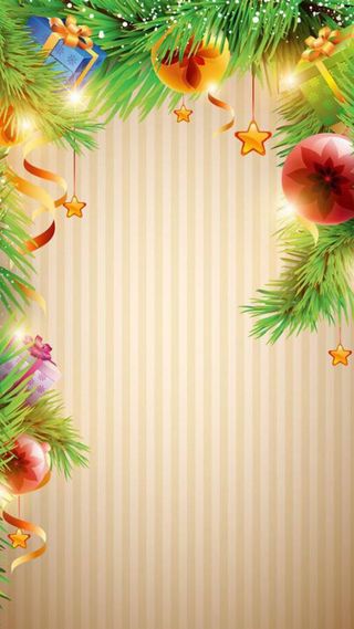 纸质纹理圣诞风格背景图高清