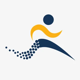 体育健身人物图标设计免抠