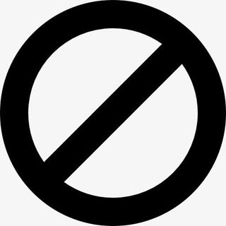 禁止信号图标免抠