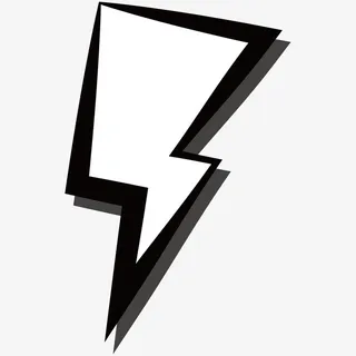 闪电爆炸贴免抠