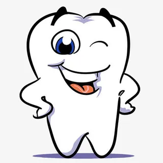 牙齿表情卡通图免抠