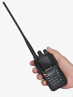 手拿着语音对讲器免抠