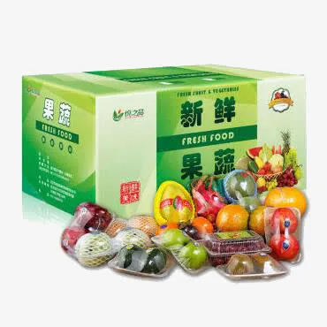 果蔬礼盒免抠