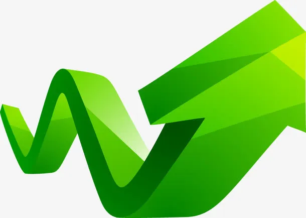 几何创意立体箭头免抠