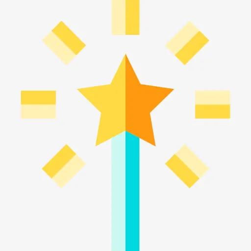 魔杖图标免抠