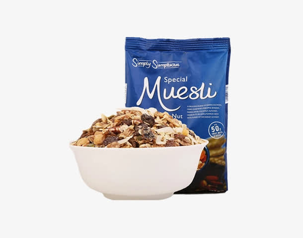 即食燕麦片免抠